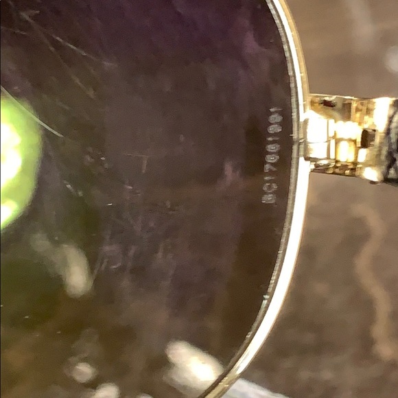 CHANEL Quilted Lambskin Aviator Sunglasses - Picture 12 of 16